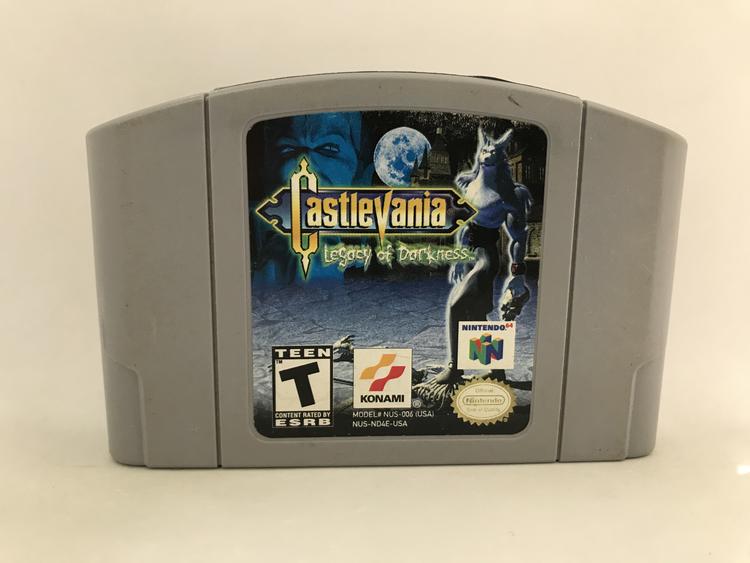 CASTLEVANIA LEGACY OF DARKNESS (usagé)