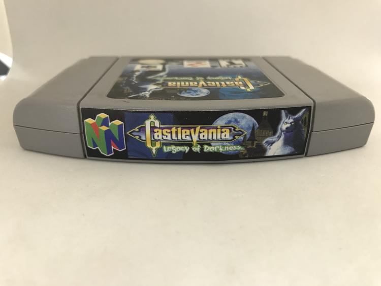 CASTLEVANIA LEGACY OF DARKNESS (usagé)