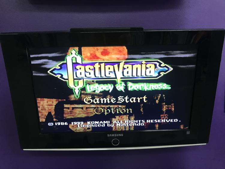 CASTLEVANIA LEGACY OF DARKNESS (usagé)
