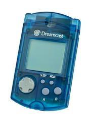MEMORY UNIT BLUE (DREAMCAST) (usagé)
