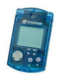 MEMORY UNIT BLUE (DREAMCAST) (usagé)