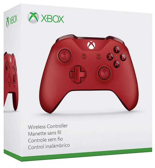 CONTROLLER RED MICROSOFT (XBOX ONE / XBOX SERIES) (usagé)
