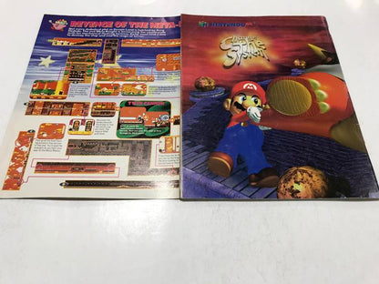 NINTENDO POWER GAMER MAGAZINE VOLUME 88 WITH POSTER - SUPER MARIO 64 (usagé)