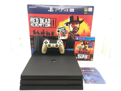 PS4 PRO RED DEAD REDEMPTION II BUNDLE