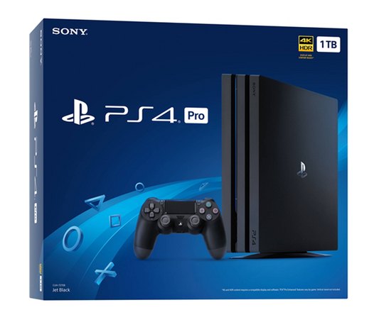 PLAYSTATION 4 PRO RED DEAD REDEMPTION II BUNDLE - 1TB (COMPLETE IN BOX) (used)