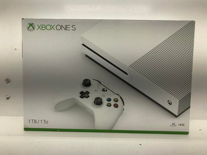 XBOX ONE S WHITE - 1TB + 1 CONTROLLER (WITH BOX)