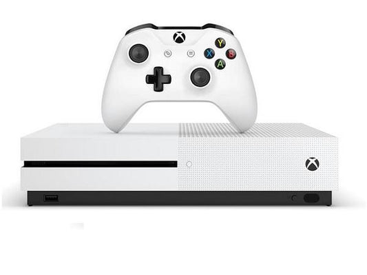 XBOX ONE S WHITE - 1TB + 1 CONTROLLER (usagé)