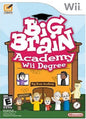 BIG BRAIN ACADEMY WII DEGREE (COMPLETE IN BOX) (usagé)