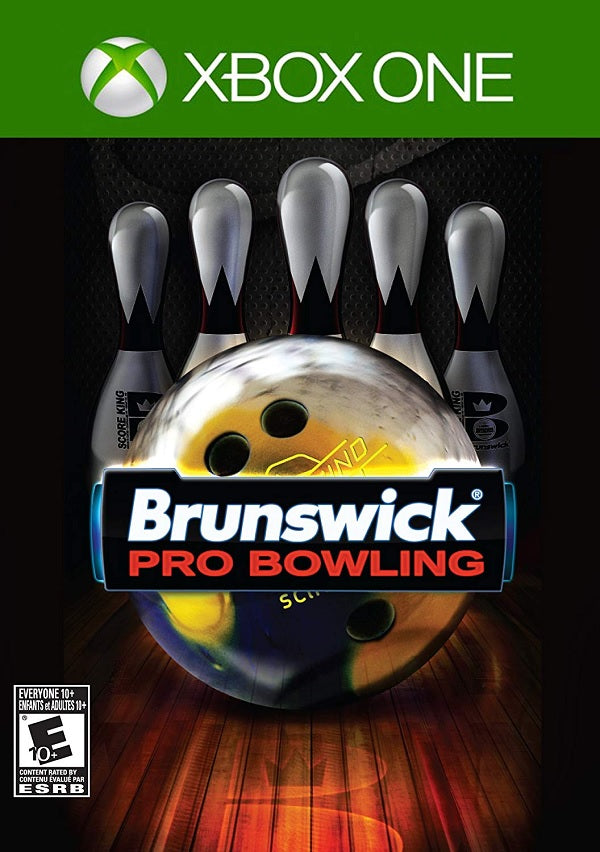 BRUNSWICK PRO BOWLING (usagé)