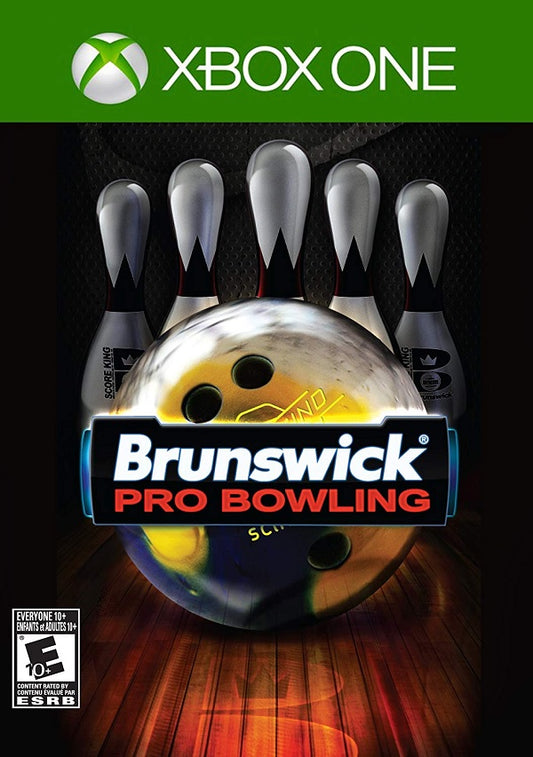 BRUNSWICK PRO BOWLING (usagé)