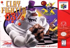 CLAY FIGHTER 63 1/3 (usagé)
