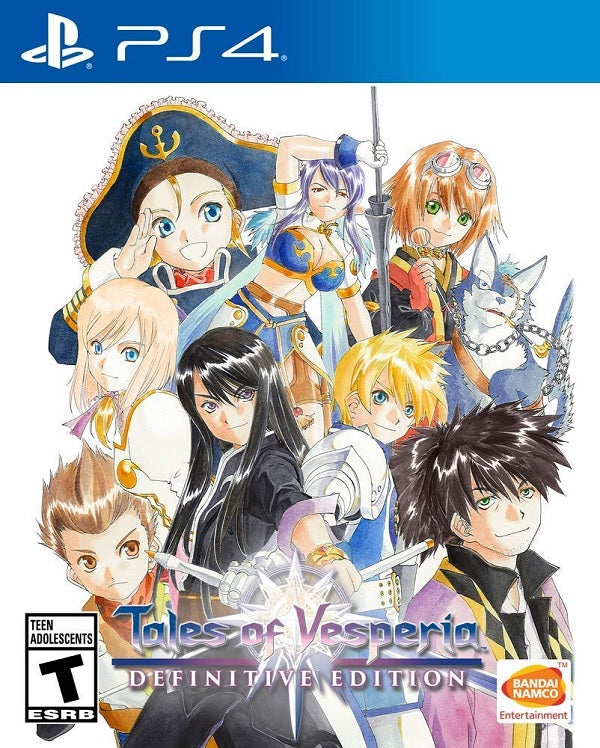 TALES OF VESPERIA DEFINITIVE EDITION (usagé)