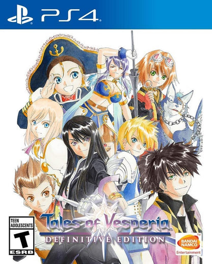 TALES OF VESPERIA DEFINITIVE EDITION (usagé)