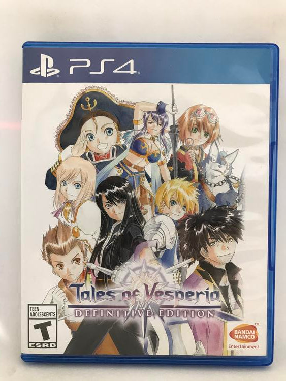 TALES OF VESPERIA DEFINITIVE EDITION (usagé)
