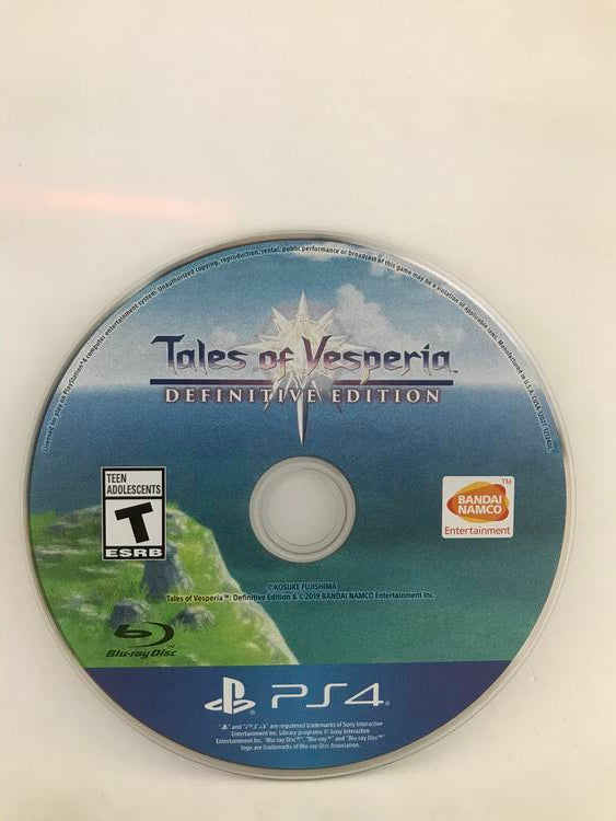 TALES OF VESPERIA DEFINITIVE EDITION (usagé)