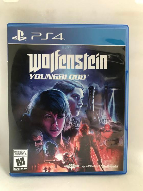 WOLFENSTEIN YOUNGBLOOD (usagé)