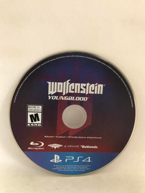 WOLFENSTEIN YOUNGBLOOD (usagé)
