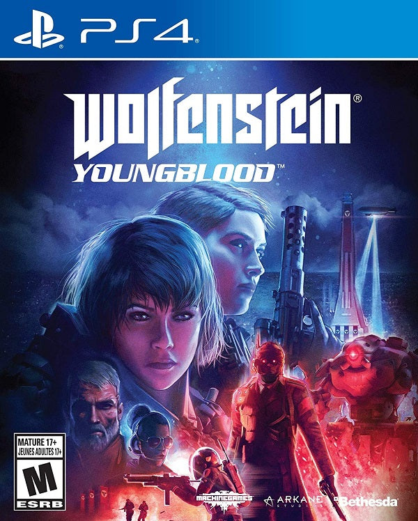 WOLFENSTEIN YOUNGBLOOD (usagé)