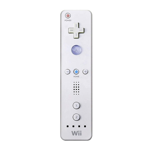 CONTROLLER REMOTE WHITE NINTENDO (WITH BOX) (Wii) (usagé)