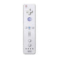 CONTROLLER REMOTE WHITE NINTENDO (WITH BOX) (Wii) (usagé)