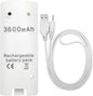 BATTERY PACK REMOTE 1 PACK WITH CABLE (Wii) (usagé)
