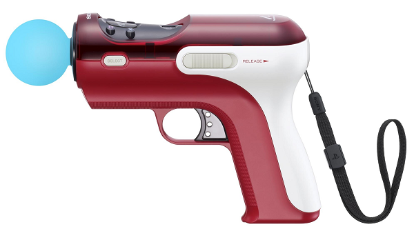 PS MOVE SONY SHOOTING ATTACHMENT GUN (PS3)