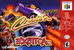 CRUIS'N EXOTICA (COMPLETE IN BOX) (usagé)