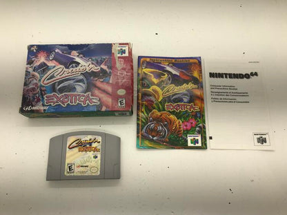 CRUIS'N EXOTICA (COMPLETE IN BOX) (usagé)