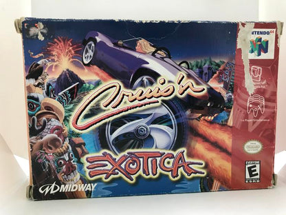 CRUIS'N EXOTICA (COMPLETE IN BOX) (usagé)