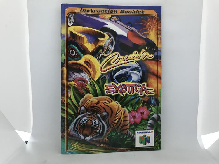 CRUIS'N EXOTICA (COMPLETE IN BOX) (usagé)