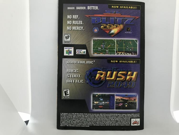 CRUIS'N EXOTICA (COMPLETE IN BOX) (usagé)