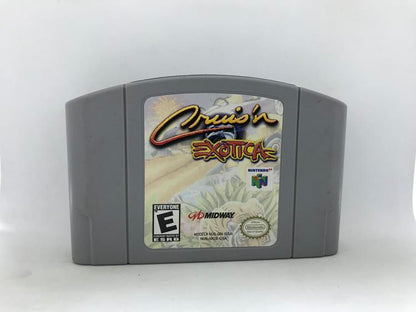CRUIS'N EXOTICA (COMPLETE IN BOX) (usagé)