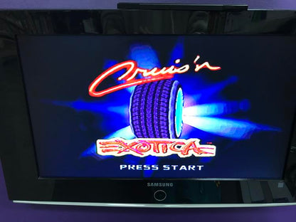 CRUIS'N EXOTICA (COMPLETE IN BOX) (usagé)