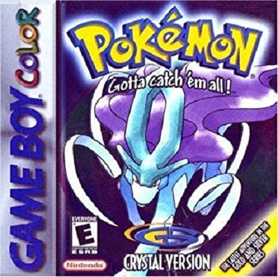 POKEMON CRYSTAL (NEW BATTERY) (usagé)