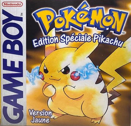 POKEMON YELLOW PAL EDITION (FRENCH ONLY)