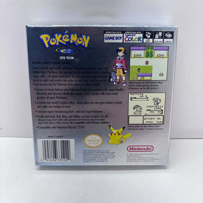 POKEMON SILVER (COMPLETE IN BOX) (usagé)