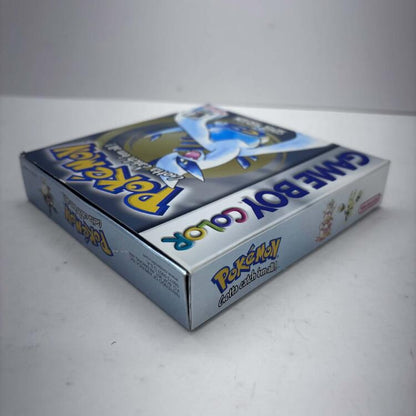POKEMON SILVER (COMPLETE IN BOX) (usagé)