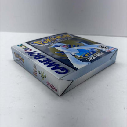 POKEMON SILVER (COMPLETE IN BOX) (usagé)