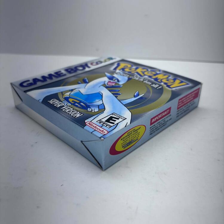 POKEMON SILVER (COMPLETE IN BOX) (usagé)