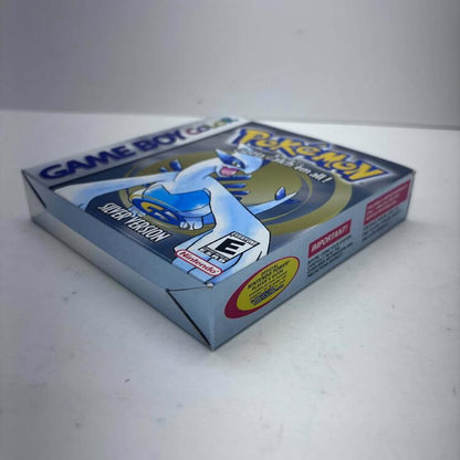 POKEMON SILVER (COMPLETE IN BOX) (usagé)