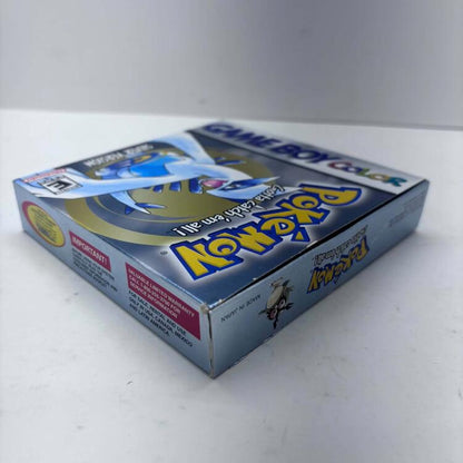 POKEMON SILVER (COMPLETE IN BOX) (usagé)