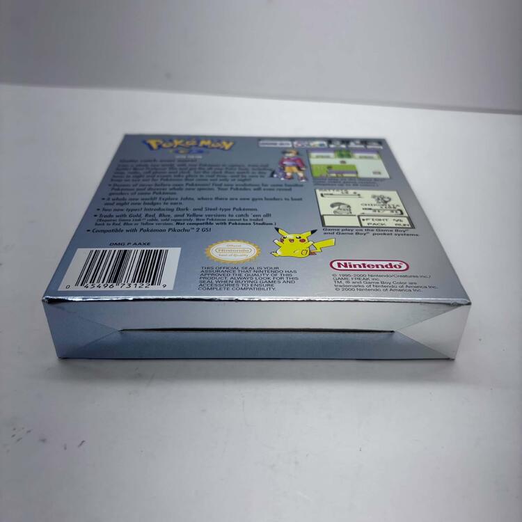 POKEMON SILVER (COMPLETE IN BOX) (usagé)