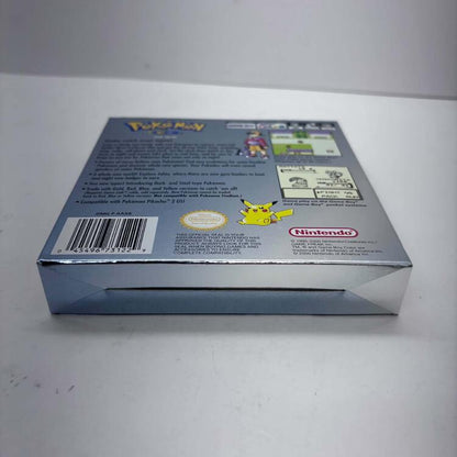 POKEMON SILVER (COMPLETE IN BOX) (usagé)
