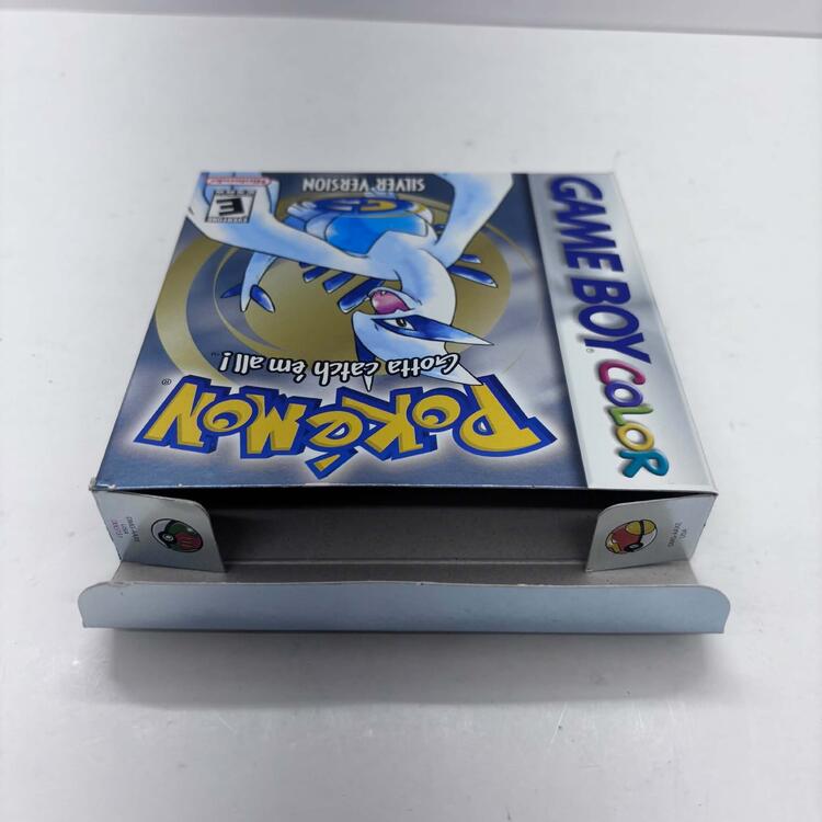 POKEMON SILVER (COMPLETE IN BOX) (usagé)