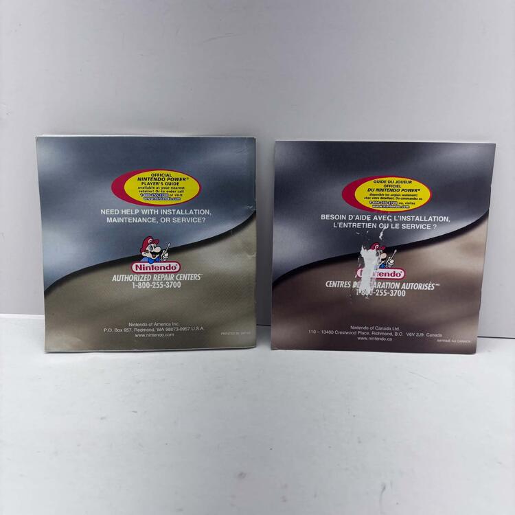 POKEMON SILVER (COMPLETE IN BOX) (usagé)
