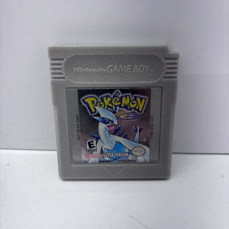POKEMON SILVER (COMPLETE IN BOX) (usagé)