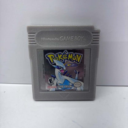 POKEMON SILVER (COMPLETE IN BOX) (usagé)