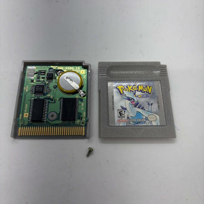 POKEMON SILVER (COMPLETE IN BOX) (usagé)