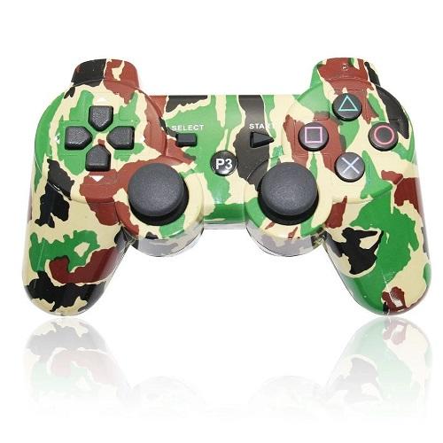CONTROLLER WIRELESS DESERT CAMO JOBBER (PS3) (usagé)