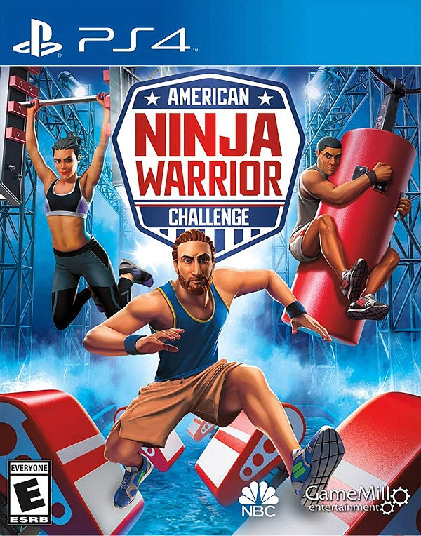AMERICAN NINJA WARRIOR (usagé)